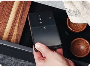 Greater Goods Digital Espresso and Coffee Scale - 750 x 0.1g, Mini Scale with 6 Units of Measurement