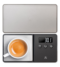 Greater Goods Digital Espresso and Coffee Scale - 750 x 0.1g, Mini Scale with 6 Units of Measurement