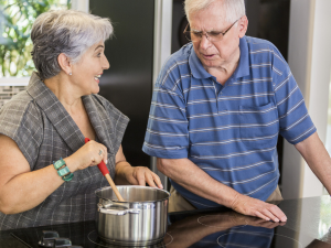 Searon Mechanical Kitchen Timer Magnetic with Loud Alarm, 60-Minute Manual Wind Up Analog Countdown Timer with Stainless Steel Scale, No Batteries for Chef Cooking, Baking, Egg, Oven, Seniors