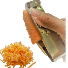 Grater Guard for Cutting Vegetables/Grating with Mandoline Slicer, Stainless Steel Protector for Food, Dishwasher Safe Finger Guard