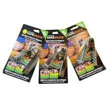 Grater Guard for Cutting Vegetables/Grating with Mandoline Slicer, Stainless Steel Protector for Food, Dishwasher Safe Finger Guard