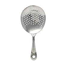 Cocktail Strainer Set Stainless Steel Bar Tools with Stirring Spoon - Hawthorne, Julep, & Fine-Mesh Sifter for Drinks