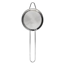 Cocktail Strainer Set Stainless Steel Bar Tools with Stirring Spoon - Hawthorne, Julep, & Fine-Mesh Sifter for Drinks