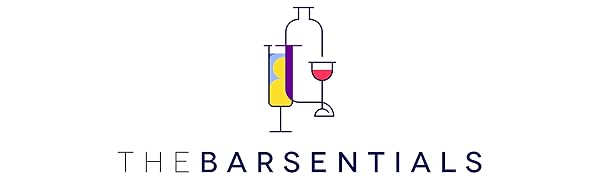 Cocktail Strainer Set Stainless Steel Bar Tools with Stirring Spoon - Hawthorne, Julep, & Fine-Mesh Sifter for Drinks