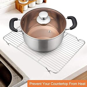 P&P CHEF Cooling Baking Rack Pack of 2, 16.6