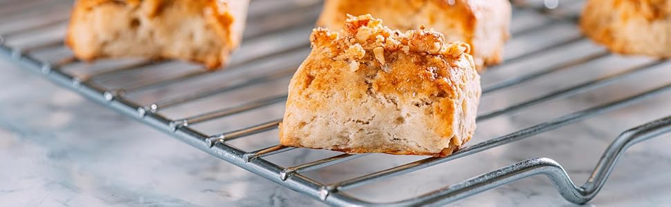 P&P CHEF Cooling Baking Rack Pack of 2, 16.6