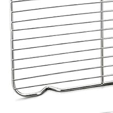 P&P CHEF Cooling Baking Rack Pack of 2, 16.6