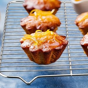 P&P CHEF Cooling Baking Rack Pack of 2, 16.6