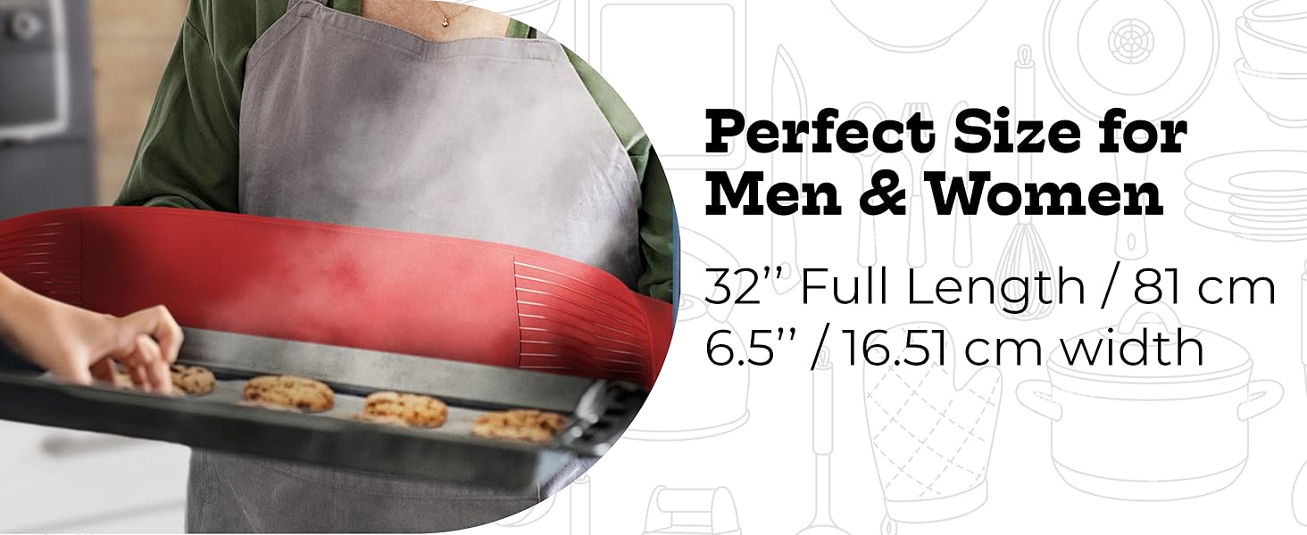 Big Red House - Silicone Pot Holders - Set of 2 Black - 10 x 6.75 - Heat Resistant to 536 F / 280 C Kitchen Protectors Hot Pans Baking Professional Grade Cooking Mitts