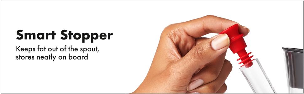 OXO Good Grips 4 Cup Fat Separator, Clear