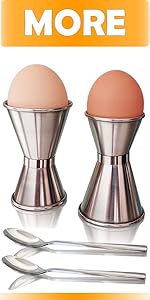 NobleEgg Egg Topper Opener Cracker Tool | Easily Cut and Remove the Top of Soft-Boiled Eggs