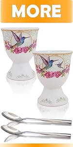 NobleEgg Egg Topper Opener Cracker Tool | Easily Cut and Remove the Top of Soft-Boiled Eggs