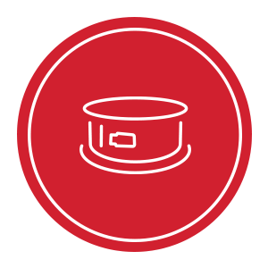 Fat Daddio's Anodized Aluminum Round Cake Pans, 2 Piece Set, 8 x 2 Inch