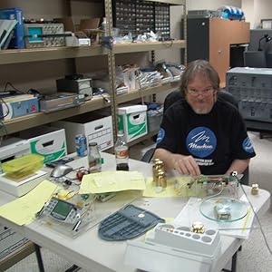 Heavy Duty Digital Kitchen/Food Scale – 33lb Capacity, 1g Accuracy, Perfect for Baking, Cooking & Meal Prep! Easy-to-Read with Large Containers. Bonus: Built in Baking Conversions! Restaurant Grade!