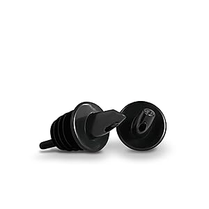 NutriChef Mixology Bartender Cocktail Shaker Set - Includes 15 & 30 oz Stainless Steel Shakers, 6 Bottle Pourers & More - Essential Martini Making Kit - Drink Mixing Set - 15 Piece Cocktail Bar Set