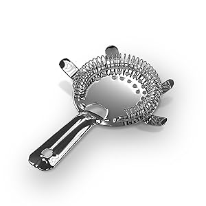 NutriChef Mixology Bartender Cocktail Shaker Set - Includes 15 & 30 oz Stainless Steel Shakers, 6 Bottle Pourers & More - Essential Martini Making Kit - Drink Mixing Set - 15 Piece Cocktail Bar Set