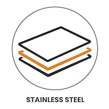 NutriChef Mixology Bartender Cocktail Shaker Set - Includes 15 & 30 oz Stainless Steel Shakers, 6 Bottle Pourers & More - Essential Martini Making Kit - Drink Mixing Set - 15 Piece Cocktail Bar Set