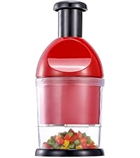 Cheese Grater Rotary, Rotary Grater for Kitchen, Kitchen Grater Vegetable Slicer with 3 Drum Blades, Fast Cutting Cheese Shredder for Vegetables and Nuts