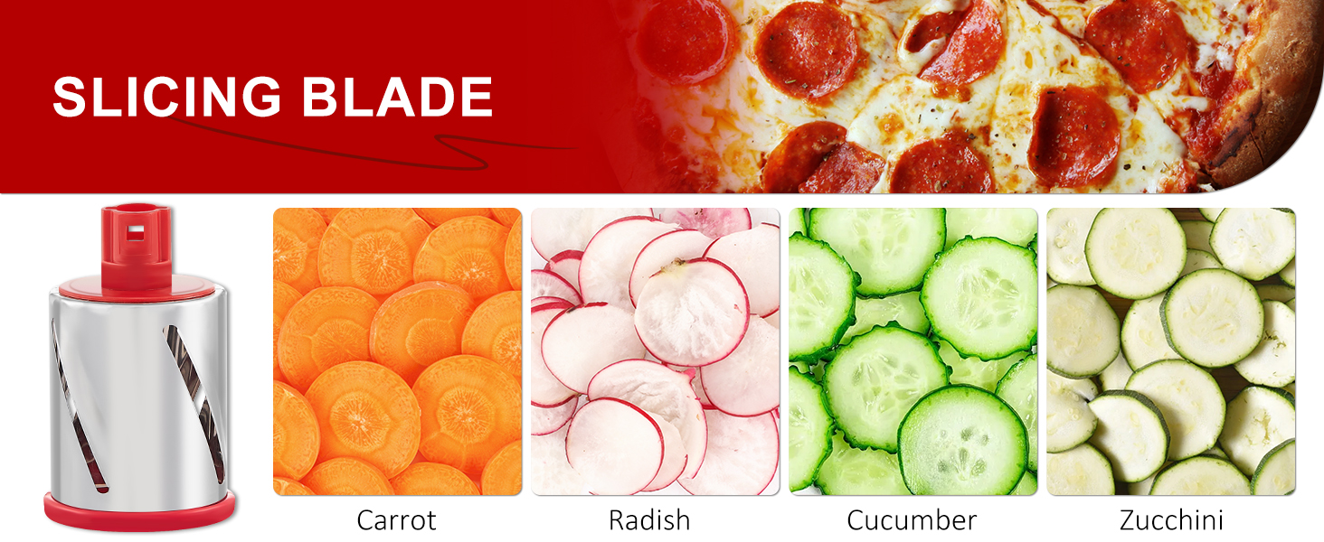 Cheese Grater Rotary, Rotary Grater for Kitchen, Kitchen Grater Vegetable Slicer with 3 Drum Blades, Fast Cutting Cheese Shredder for Vegetables and Nuts