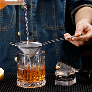 Fine Mesh Strainer For Bar -Stainless Steel Conical Strainer For Cocktail Drink Bar Strainers Bartender Bar Tool, 3.5