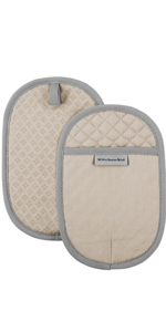 KitchenAid Asteroid Mini Oven Mitt Set, 5.5