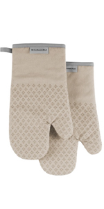 KitchenAid Asteroid Mini Oven Mitt Set, 5.5