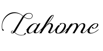 Lahome Marble Pattern Coasters - Round Drinks Absorbent Stone Coaster Set with Ceramic Stone and Cork Base for Kinds of Mugs and Cups (Blue, Set of 6)