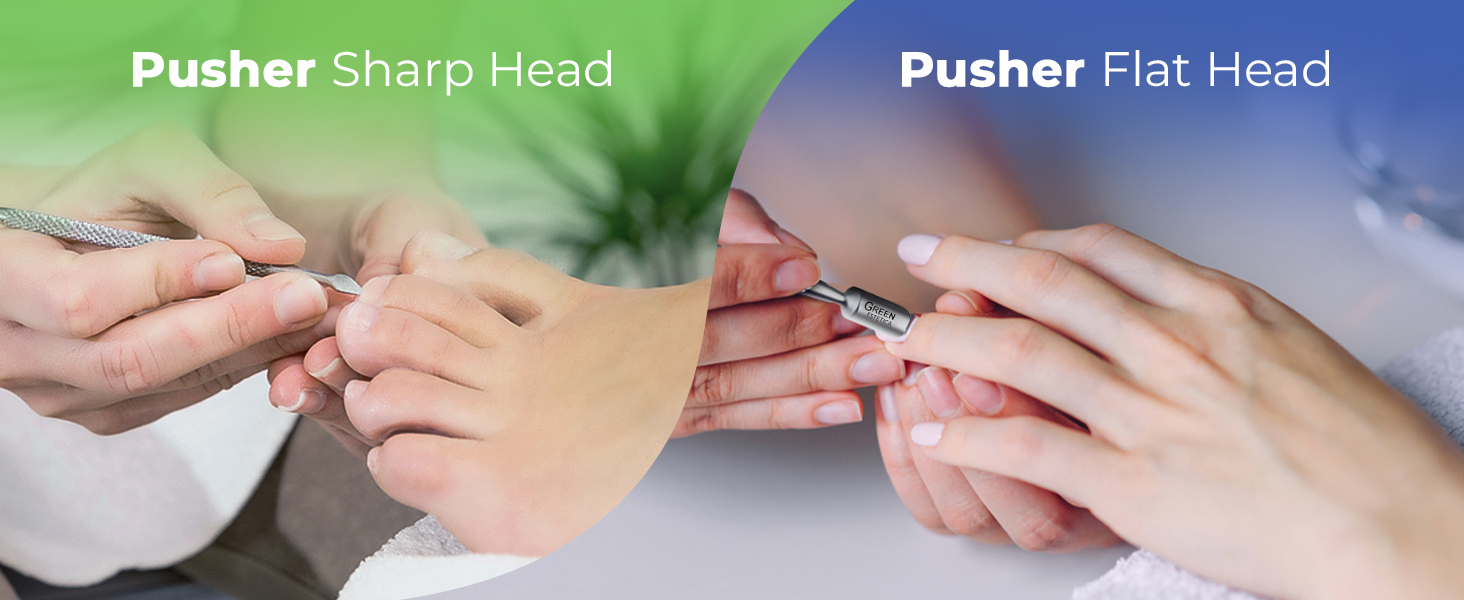 Professional Cuticle Trimmer Nail Cuticle Cutter Stainless Steel Cuticle Nippers with Sharp Blades Clippers Manicure Tools Double Spring for Nail Care Pedicure Nail Tool (Silver)