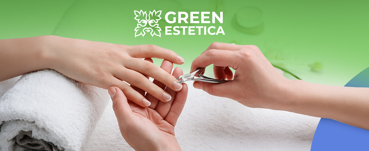 Professional Cuticle Trimmer Nail Cuticle Cutter Stainless Steel Cuticle Nippers with Sharp Blades Clippers Manicure Tools Double Spring for Nail Care Pedicure Nail Tool (Silver)