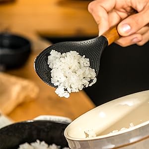 STAUB Tongs, 12.25-inch, Great for Flipping or Turning Foods, Durable BPA-Free Matte Black Silicone, Safe for Nonstick Cooking Surfaces