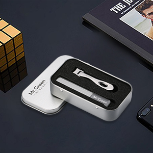 MR.GREEN Nail Clippers, Ultra Wide Jaw Opening Toenail Clipper for Thick Nails Heavy Duty Stainless Steel Fingernail Clippers for Seniors (Mr-1224plus)