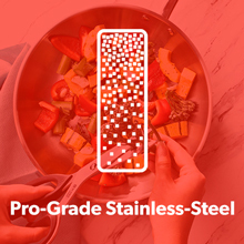 DI ORO Heavy Duty Kitchen Shears - All Purpose - Sharp Scissors for Food, Meat, & Herbs - Stainless Steel Kitchen Shears Heavy Duty & Dishwasher Safe - Bone Cutting Scissors