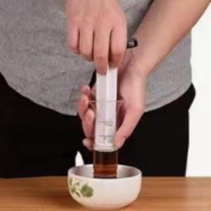 Stainless steel Marinade Meat Injector, Marinade Tenderizer Injector Needle Flavor Syringe Cooking Meat Poultry Turkey Chicken BBQ