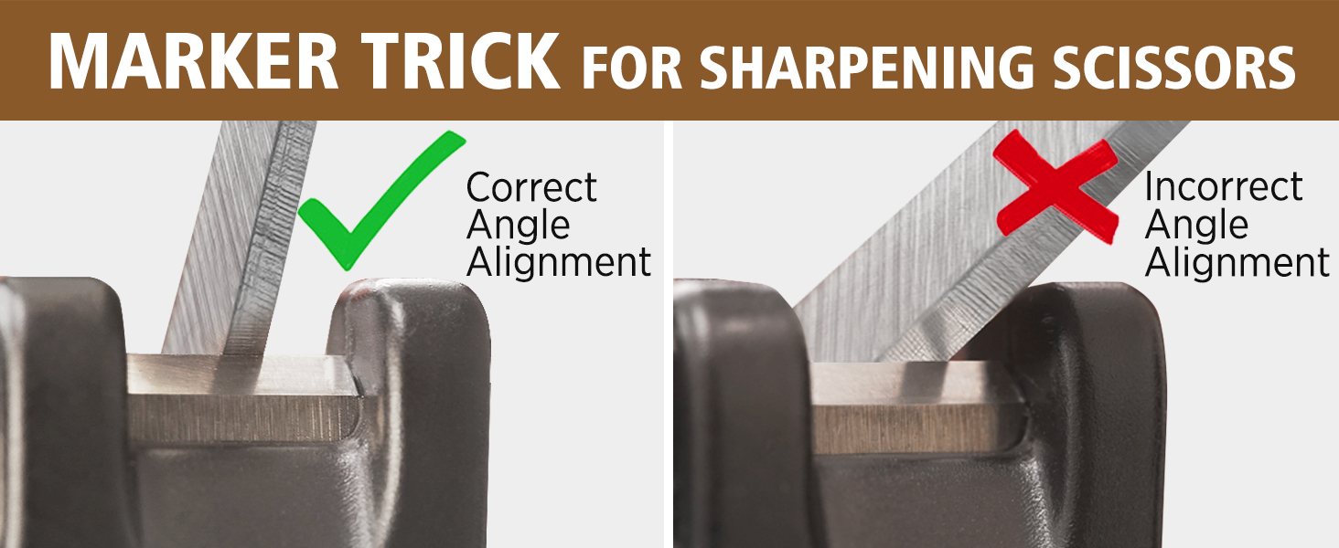 SHARPAL 191H Knife Scissors Sharpener | Repairs, Restores & Sharpens Straight, Serrated & Kitchen Knives – Versatile Sharpening Tool for Blades