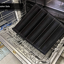 Silicone Perforated Baking Forms Sandwich Mold French Baguette Bread Pan Food Mat 5 Loaf Non-Stick Baking Liners