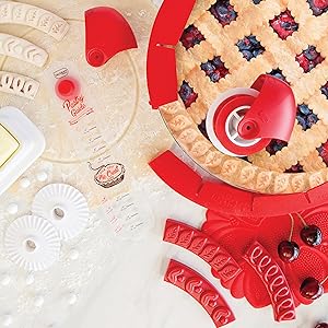 Talisman Designs Silicone Rolling Pin Bands | 8 Piece Set | Ensure Dough Thickness | Baking Accessories | Rolling Pin Thickness Rings