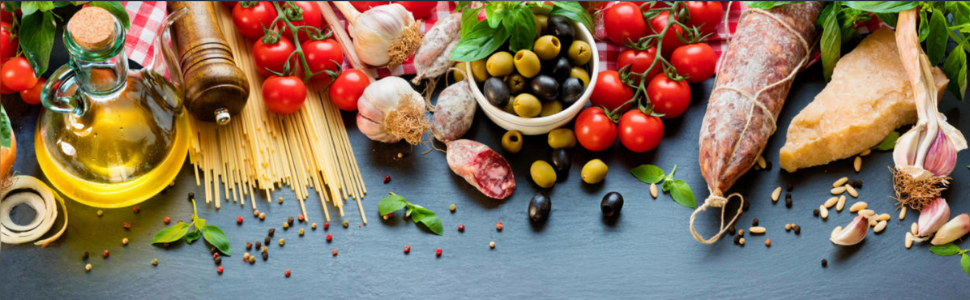 Olive Oil Spout for Olive Oil Dispenser - UK Patented Oil Pourer - Mid Flow Shut Off for Accurate Measurement - One Handed Open & Close Cap Keeps Oil Fresh and Prevents Oxidization - Green 6 Pack