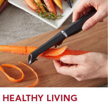 KitchenAid Classic Euro Peeler, 8.6 inches, Black