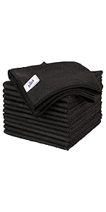 MR.SIGA Microfiber Cleaning Cloth, All-Purpose Cleaning Towels, Pack of 50, Size 11.8 x 11.8 in