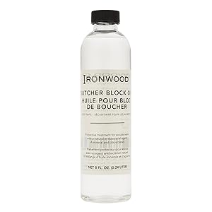 Ironwood Gourmet Acacia Wood Meat Tenderizer, 11.5-inches, Brown