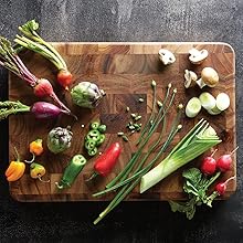 Ironwood Gourmet Acacia Wood Meat Tenderizer, 11.5-inches, Brown