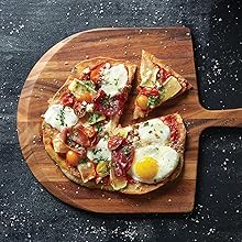 Ironwood Gourmet Acacia Wood Meat Tenderizer, 11.5-inches, Brown