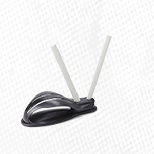 Spyderco Gauntlet Select - Easy-to-Use Knife Sharpener with Two Fine Ceramic Rods - 603F