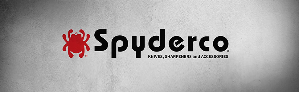 Spyderco Gauntlet Select - Easy-to-Use Knife Sharpener with Two Fine Ceramic Rods - 603F