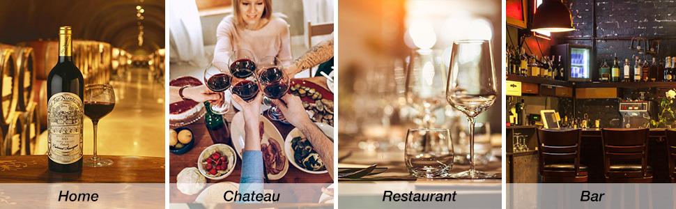 Wine Bottle Opener Wing Corkscrew, Godmorn Rose Gold Beer Bottle Opener with Wine Pourer, Cute Stainless Steel Winged Corkscrew, Pink Cork Screw Wine Accessories For Kitchen Bars Mothers Day Gift