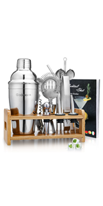 Wine Bottle Opener Wing Corkscrew, Godmorn Rose Gold Beer Bottle Opener with Wine Pourer, Cute Stainless Steel Winged Corkscrew, Pink Cork Screw Wine Accessories For Kitchen Bars Mothers Day Gift