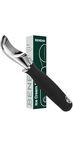 Beneno Wine Opener, Zinc Alloy Premium Wing Corkscrew with Multifunctional Bottles Opener, Sharp Wine Corkscrew with Ergonomic Non-Slip Wing Handle, Silver