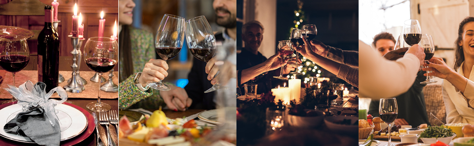 Beneno Wine Opener, Zinc Alloy Premium Wing Corkscrew with Multifunctional Bottles Opener, Sharp Wine Corkscrew with Ergonomic Non-Slip Wing Handle, Silver