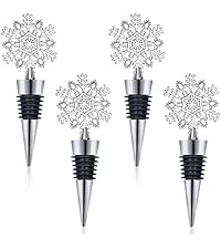 Whaline 8 Pack Funny Silicone Wine Stoppers, Reusable Wines Accessories and Wine Gifts with a Funny Saying for Wines Beer Bottles