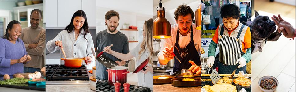 Honey Bear Kitchen 5 ml Teaspoon Measuring Scoop Spoons, Polished Stainless Steel, Set of 2